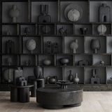 101 Copenhagen Duck Vase, Fat, Dark Grey (view 2)