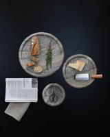 101 Copenhagen Enkei Tray, Mini, Silver Travertine (view 3)
