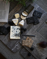 101 Copenhagen Enkei Tray Rectangular, Petit, Silver Travertine (view 2)
