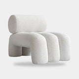 101 Copenhagen Foku Chair, Off White
