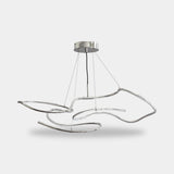 101 Copenhagen Ghost Chandelier, Mini, Chrome (5m)