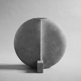101 Copenhagen Guggenheim Vase, Big, Dark Grey