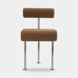 101 Copenhagen Hiro Dining Chair, Stainless Steel, Desert