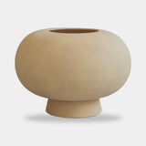 101 Copenhagen Kabin Vase, Fat, Sand