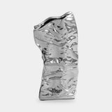 101 Copenhagen Kami Vase, Mini, Chrome