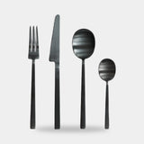 101 Copenhagen Kogei Cutlery, Black (16 Pcs)