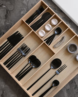 101 Copenhagen Kogei Long Spoon, Black (view 3)