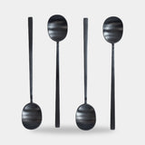 101 Copenhagen Kogei Long Spoon, Black (view 6)