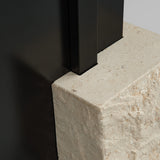 101 Copenhagen Kubis Mirror, Limestone (view 6)