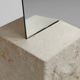 101 Copenhagen Kubis Mirror, Limestone (view 7)