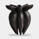 101 Copenhagen Lotus Vase, Big, Coffee