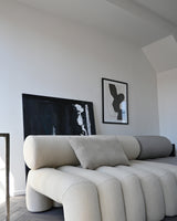 101 Copenhagen Makura Pillow 11, Sand (8047-2) (view 2)