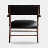 101 Copenhagen Nama Lounge Chair, Classic Brown Oak / Leather Black (view 9)