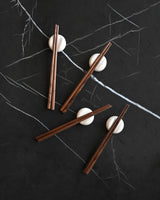 101 Copenhagen Native Chopstick Holders, Birch (view 4)