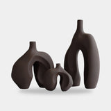 101 Copenhagen Ni Vase, Petit, Chocolate Brown (view 5)