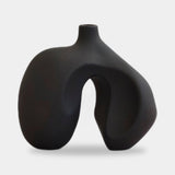 101 Copenhagen Ni Vase, Petit, Coffee