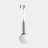 101 Copenhagen No. 2 Pendant Lamp, Chrome