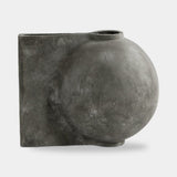 101 Copenhagen Offset Vase, Mini, Dark Grey