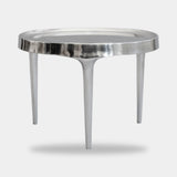 101 Copenhagen Phantom Table, Low, Chrome