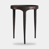 101 Copenhagen Phantom Table, Tall, Burn Antique