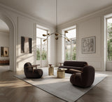 101 Copenhagen Pillar Table, Tall, Brass (view 2)