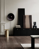 101 Copenhagen Pillar Table, Tall, Brass (view 3)