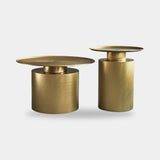 101 Copenhagen Pillar Table, Tall, Brass (view 4)