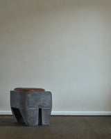 101 Copenhagen Sculpt Stool Cushion, Leather (view 5)