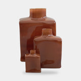 101 Copenhagen Shin Vase, Big, Caramel (view 5)
