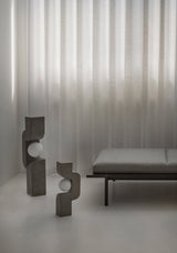 101 Copenhagen Sitting Man Floor Lamp, Big, Dark Grey (view 3)