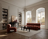 101 Copenhagen Snake Floor Lamp, Chrome (view 2)
