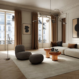 101 Copenhagen Snake Floor Lamp, Chrome (view 3)