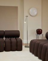 101 Copenhagen Snake Floor Lamp, Chrome (view 4)