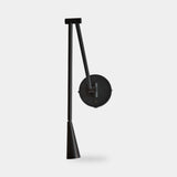 101 Copenhagen Snake Wall Lamp, Burned Black (view 5)