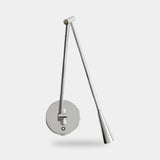 101 Copenhagen Snake Wall Lamp, Chrome