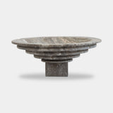 101 Copenhagen Sori Tray, Mini, Silver Travertine