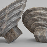 101 Copenhagen Sori Tray, Mini, Silver Travertine (view 6)