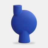101 Copenhagen Sphere Vase Bubl, Medio, Marrakech Blue