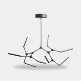 101 Copenhagen Stick Chandelier, Mini, Bronze
