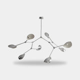 101 Copenhagen Stingray Chandelier, Grande, Chrome