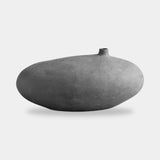 101 Copenhagen Submarine Vase, Fat, Dark Grey