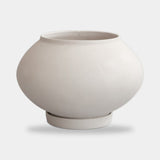 101 Copenhagen Sunao Plant Pot Fat, Medio, Birch