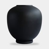 101 Copenhagen Sunao Vase, Hexa, Black