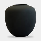101 Copenhagen Sunao Vase, Medio, Black