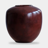 101 Copenhagen Sunao Vase, Medio, Maroon