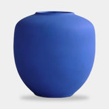 101 Copenhagen Sunao Vase, Medio, Marrakech Blue