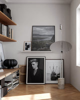 101 Copenhagen The Moon Floor Lamp, Chrome (view 4)