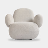 101 Copenhagen Toe Armchair, Flat, Off White