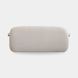 101 Copenhagen Toe Sofa, Natural Oak / Off White (view 6)