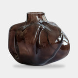 101 Copenhagen Wabi Vase, Medio, Smoked Forest